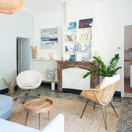 Le Petit Marin, Air Conditionner Wifi Lägenhet Nîmes